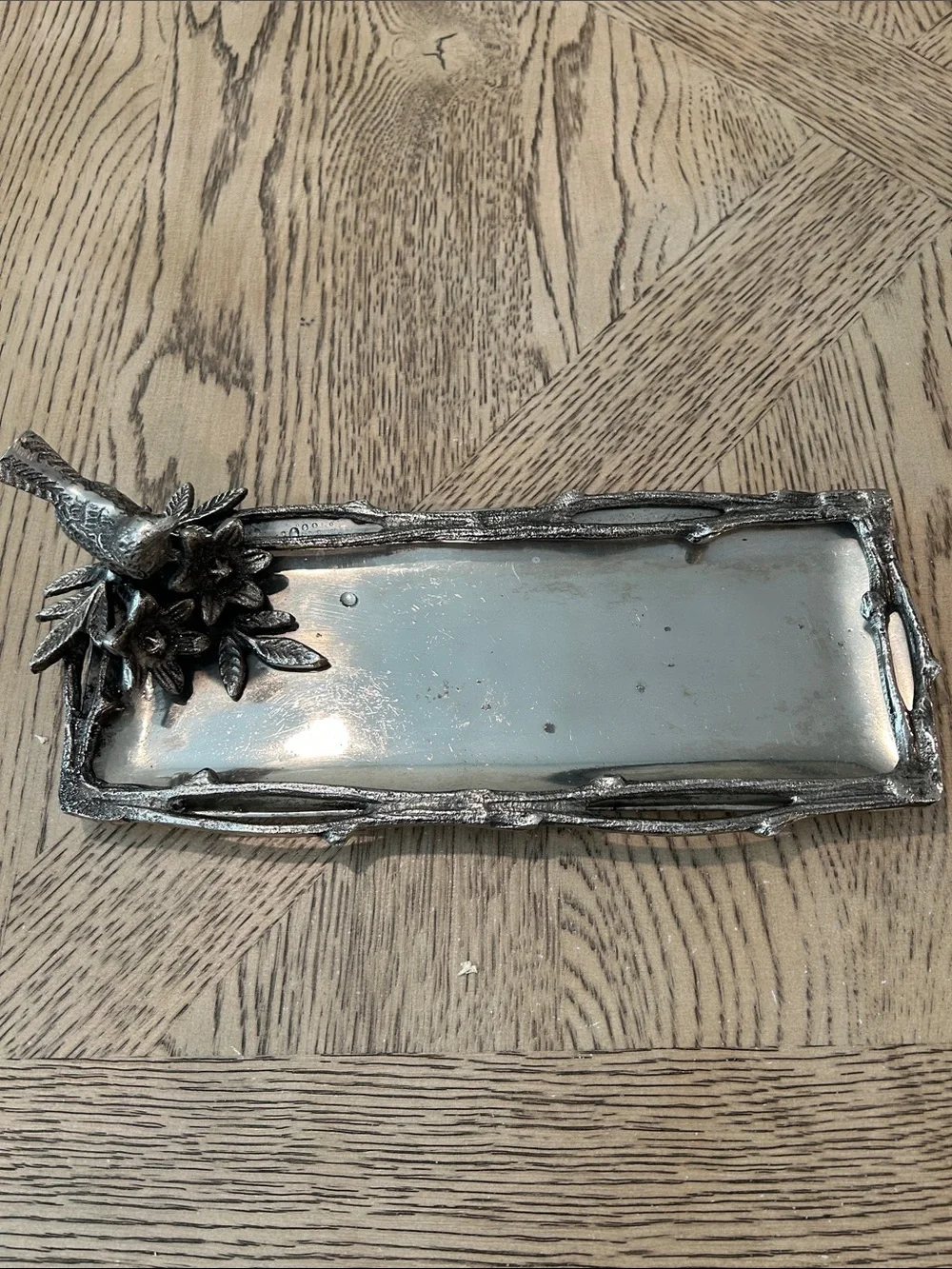 Star Home Decorative Bird Tray - Elegant Home Accent